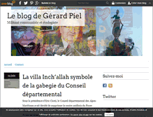 Tablet Screenshot of gpiel.com